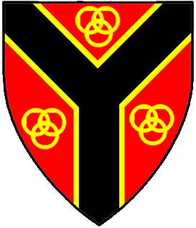 Device or Arms of Edric of Hamsteleie