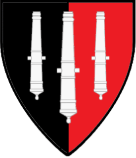 Device or arms for Edward Holgrove