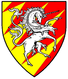 Device or Arms of Edward Bolden