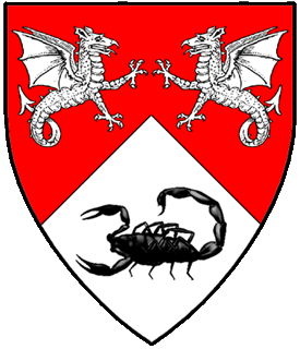 Device or Arms of Edward Cire of Greymoor
