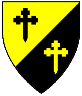 Device or arms for Edward Ross