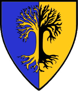 Device or arms for Edward de Mosan