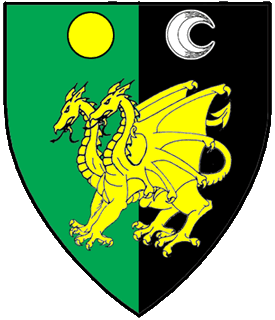 Device or Arms of Edwin Corrison