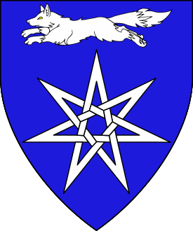Device or Arms of Edwina de Herst