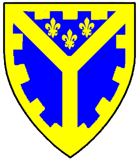 Device or Arms of Edwin de Gris