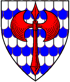 Device or Arms of Egil Bloodax