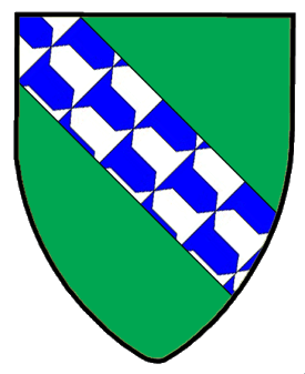 Device or Arms of Eglentyne Merryweather