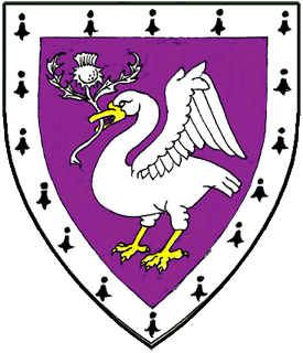 Device or Arms of Eibhlin de Keldeleth