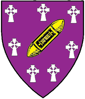 Device or Arms of Eilidh nic Alpin of Dunollie