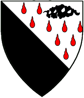 Device or Arms of Erick Blüd Storm