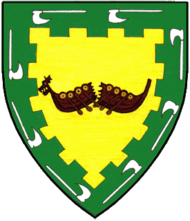 Device or Arms of Eldgrimr Hvikatimbr