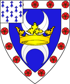 Device or arms for Eleanor de Bolton
