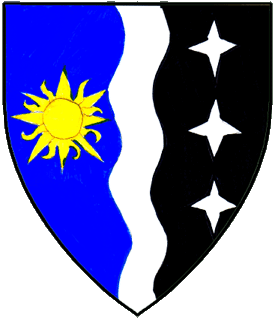 Device or Arms of Eleanor de Sackvile
