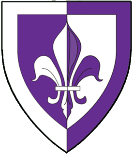 Device or Arms of Elene de Vere