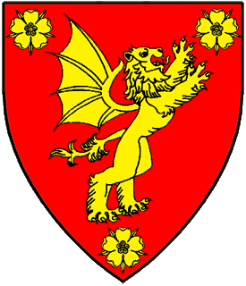 Device or Arms of Eleora the Red