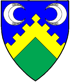 Device or Arms of Eleri Llanrwst