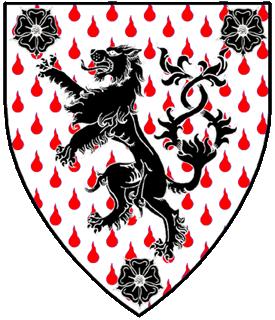 Device or Arms of Elewyn Blackthorn
