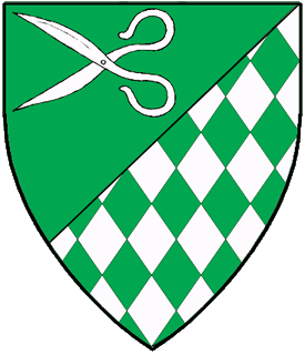 Device or Arms of Elewys Cuylter of Finchingefeld