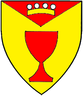 Device or Arms of Elfreda atte Kingeswode