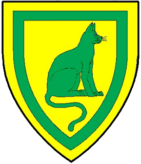 Device or Arms of Elisabeth Catesby