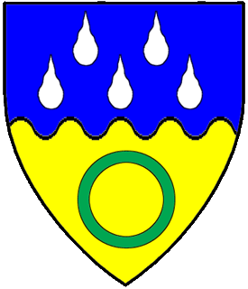 Device or Arms of Elisabeth de Besançon