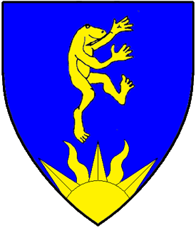 Device or Arms of Elizabeth Dougall