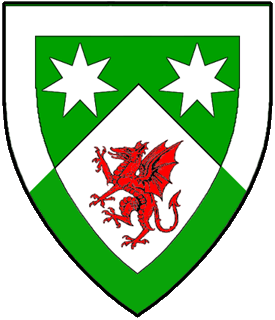Device or Arms of Elizabeth Drake