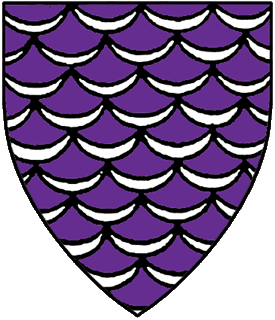 Device or Arms of Elizabeth Little