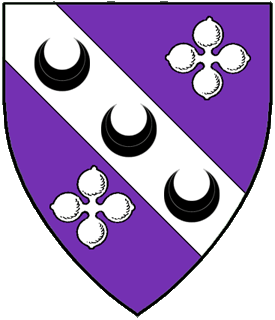 Device or Arms of Elizabeth de Summerlege