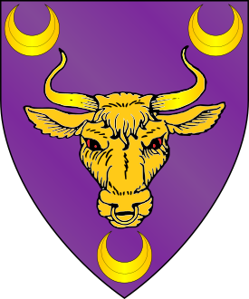 Device or Arms of Ellisif in væna