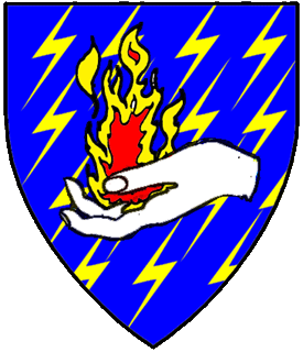 Device or Arms of Elonda Blue Haven
