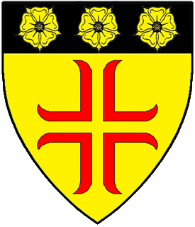 Device or Arms of Elspeth Ainslee Goldheart