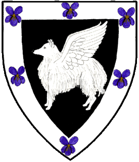 Device or Arms of Elspeth Alyna of Alnwick