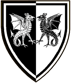 Device or Arms of Elspeth Gunn of Strathmore
