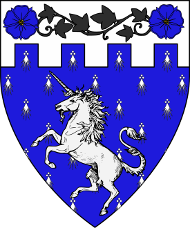 Device or Arms of Elspeth of the Blue Stone Keep