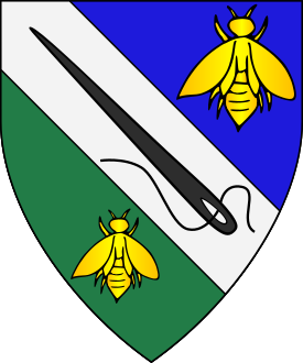 Device or Arms of Elspeth Selwode