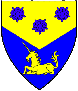 Device or Arms of Elspeth of Glendinning