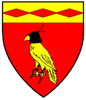 Device or Arms of Elspeth of Wyre Forest