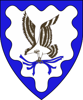 Device or Arms of Elvina Effynewoode