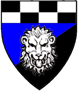 Device or Arms of Emery Lioncourt