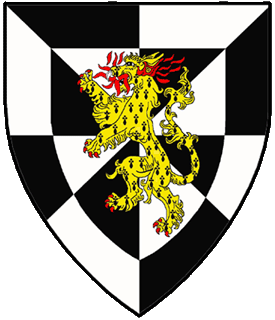 Device or Arms of Eoin Scott na Daingniche