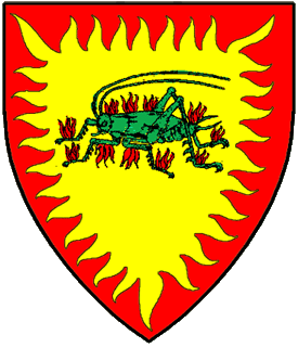 Device or Arms of Ethan Ulfson of Wolfstone