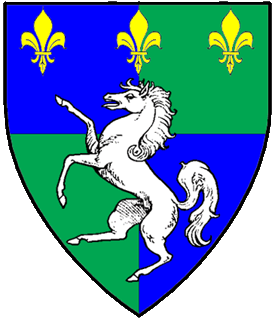 Device or Arms of Etienne Fawkes