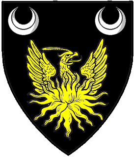 Device or arms for Etienne le Marchand