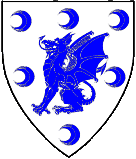 Device or Arms of Eulalia de Ravenfeld