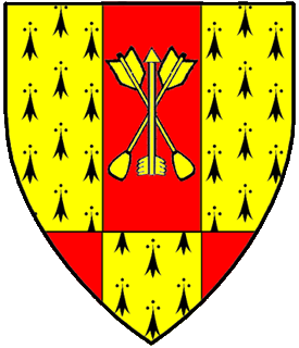 Device or Arms of Evan y Helfarch ap Llewellyn