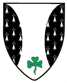 Device or arms for Fáelán O Dálaigh