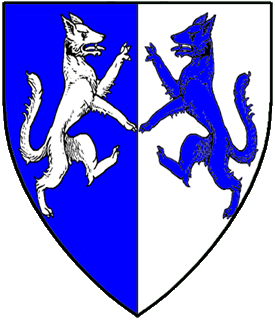 Device or arms for Fáelán hua Meic Laisre