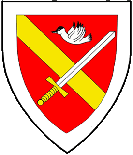 Device or arms for Fiacha of Glencar