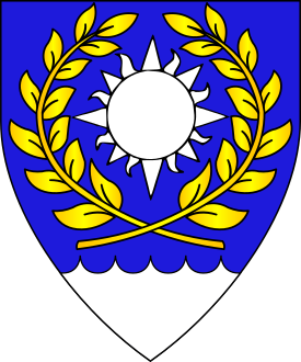 Device or Arms of Shire of Fjordland